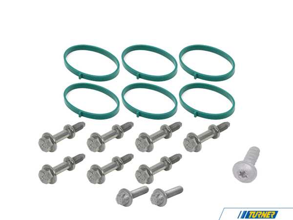Packaged by Turner Intake Manifold Installation Hardware Kit - B58C/B58D 11619486362KT2