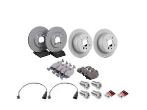 Front & Rear Brake Service Kit - E30 325iX