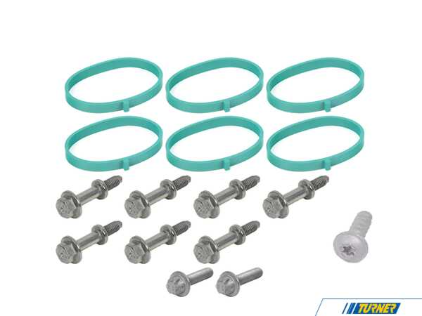 Genuine BMW Genuine BMW Intake Manifold Installation Kit - BMW B58C B58D (B58TU) 11619486362BKT