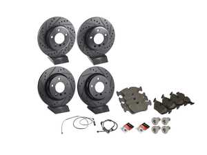 Performance Front & Rear Brake Service Kit