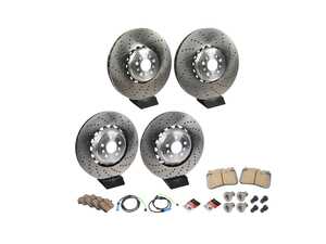 Front & Rear Brake Service Kit - F90 M5, F91/92/93 M8/M8 Competition