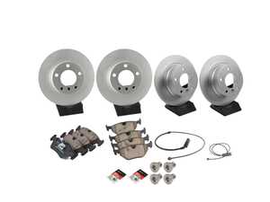 Front & Rear Brake Service Kit - E36/7 Z3 2.5i 2.8