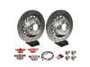 Packaged by Turner Rear Brake Service Kit - F95 X5M F96 X6M 34212284903KT3 View 1