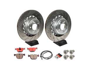 Rear Brake Service Kit - F95 X5M F96 X6M