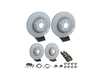 Packaged by Turner Front & Rear Brake Service Kit - G30 530 540 34116875283KT3 View 1
