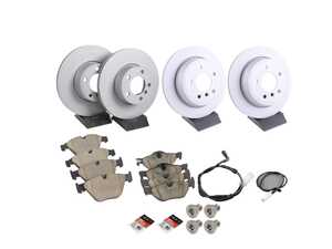 Front & Rear Brake Service Kit