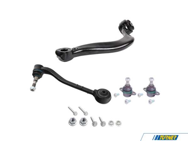 Packaged by Turner Front control Arm Refresh Kit - E53 X5 E530521LKT2