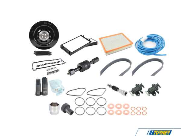 Packaged by Turner M57 100k Mile Service Kit With Tools 11238511371KKT