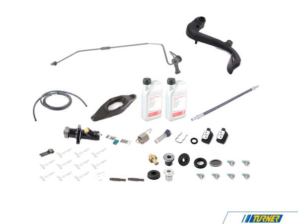 Packaged by Turner Manual Transmission Conversion Kit - SMG To GS6-53BZ Manual Trans - BMW E60 M5, E63/64 M6 E6XMSMG2MKT
