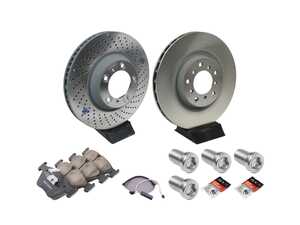 Front Brake Service Kit - BMW E46 M3 S54