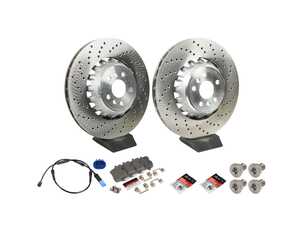 Rear Brake Service Kit - BMW F95 X5M, F95 X6M
