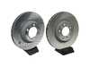 SHW Performance SHW Performance Front Brake Rotors - Smooth Monobloc - Pair (325x28) - BMW E46 M3 E46M3FARPKT View 1
