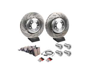 Front Brake Service Kit - BMW E46 M3 w/ Competition Package, E85/86 Z4 M Coupe/Roadster