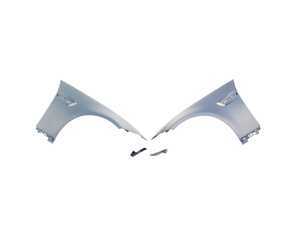 Left and Right Front Fenders with Left And Right Front Bumper Guide