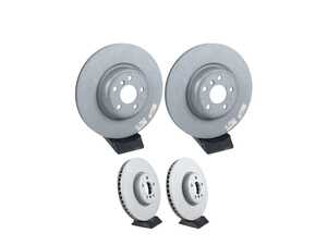 Front and Rear Brake Rotor Set - G01, G20, G22