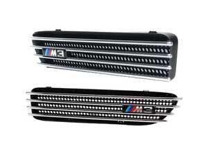 E46 M3 Fender Grilles