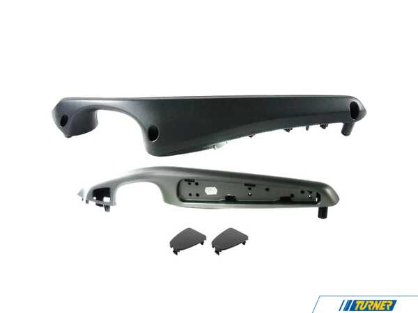 Packaged by Turner Genuine BMW Front Door Armrests - E46 51417904355/6KT2
