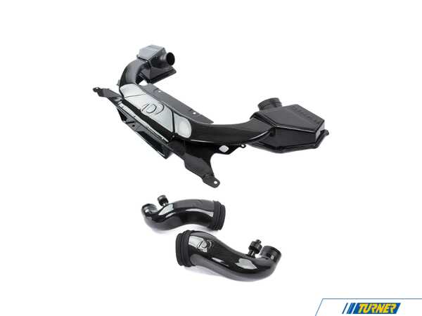 Packaged by Turner Dinan Carbon Fiber Cold Air Intake And Turbo Inlet Pipes - F90 D760-0049KT2