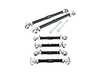 Packaged by Turner SPL Titanium Series Adjustable Rear Toe Arms With Eccentric Lockout Kit and Rear Upper Arm Links SPLRUAE9XKT2 View 1