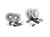 Packaged by Turner Z23 Evolution Sport Brake Kit - Front And Rear K3015K045KT2 View 1