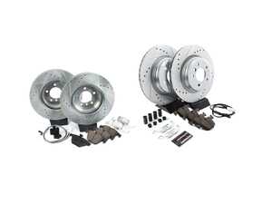 Z23 Evolution Sport Brake Kit - Front And Rear