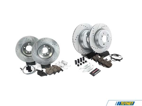 Packaged by Turner Z23 Evolution Sport Brake Kit - Front And Rear K3015K045KT2