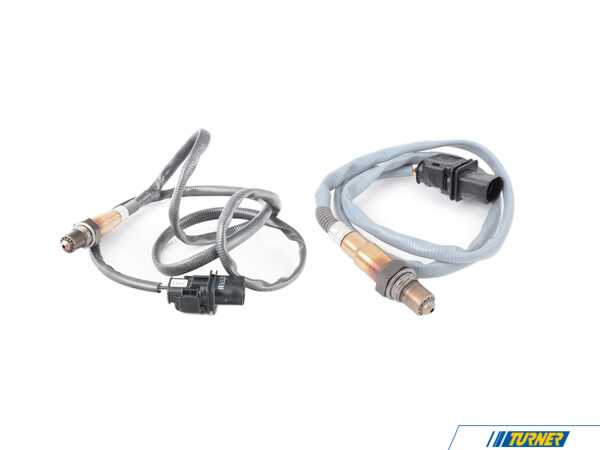 Packaged by Turner Bosch Oxygen Sensors - Bank 1 And 2 Pre-Cat -  N52 11787558055KT
