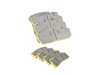 Packaged by Turner RSL29 Yellow Endurance Racing Brake Pads - Front And Rear F87RSL29BKKT2 View 1