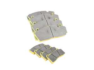 RSL29 Yellow Endurance Racing Brake Pads - Front And Rear