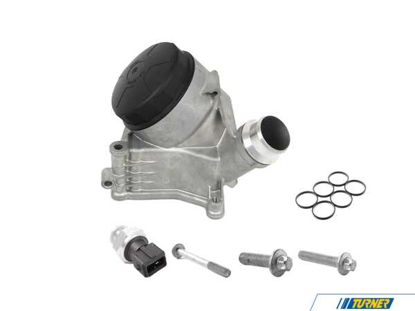 Packaged by Turner Oil Filter Housing Replacement Kit 11428642283KT4