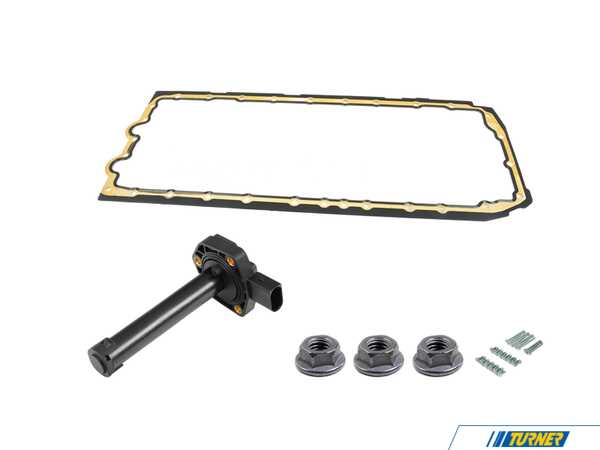 Packaged by Turner Oil Pan Gasket & Level Sensor Refresh Kit 12617607909KT3
