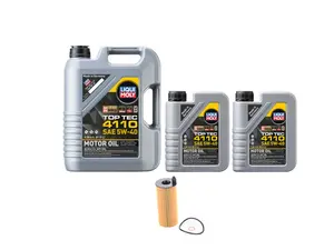 5w40 LL-04 Oil Change Kit - N57