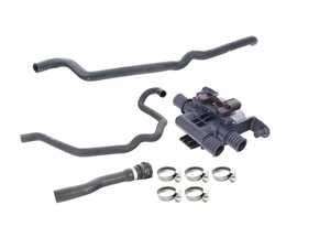 Genuine BMW Water Heater Control Valve Kit With Hoses And Clamps - BMW E70 X5