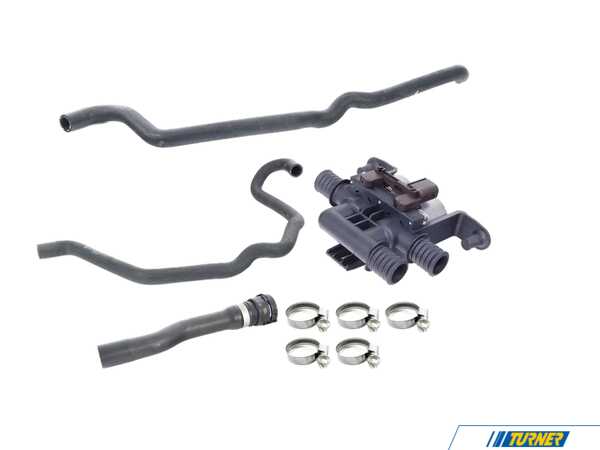 Genuine BMW Genuine BMW Water Heater Control Valve Kit With Hoses And Clamps - BMW E70 X5 64116910544KT