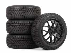 18" Alzor Style 349 "Ready-To-Roll" Winter Wheel & Tire Package for MK8/8.5 GTI/R - w/ Falken Tires