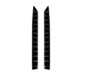 Acexxon Acexxon G8X M3 / M4 Rear Reflector Insert Set - Horizontal Slat R17-20-2 View 1