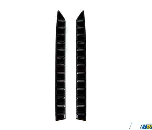 Acexxon Acexxon G8X M3 / M4 Rear Reflector Insert Set - Horizontal Slat R17-20-2