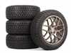 Alzor 18" Alzor Style 330 "Ready-To-Roll" Winter Wheel & Tire Package for MK8/8.5 GTI/R - w/ Falken Tires 3302EPZ22540 View 1