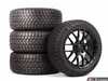 Alzor 18" Alzor Style 030 "Ready-To-Roll" Winter Wheel & Tire Package for MK8/8.5 GTI/R - w/ Falken Tires 03021EPZ22540 View 1