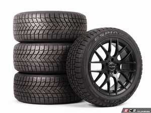 18" Alzor Style 030 "Ready-To-Roll" Winter Wheel & Tire Package for MK8/8.5 GTI/R - w/ Falken Tires