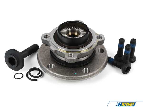 Bremmen Parts Front Wheel Bearing Assembly - Priced Each 31206876844