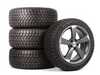 Alzor 18" Alzor Style 628 "Ready-To-Roll" Winter Wheel & Tire Package for MK8/8.5 GTI/R - w/ Falken Tires 6282EPZ22540 View 1