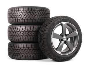 18" Alzor Style 628 "Ready-To-Roll" Winter Wheel & Tire Package for MK8/8.5 GTI/R - w/ Falken Tires
