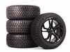 Alzor 18" Alzor Style 698 "Ready-To-Roll" Winter Wheel & Tire Package for MK8/8.5 GTI/R - w/ Falken Tires 6981EPZ22540 View 1