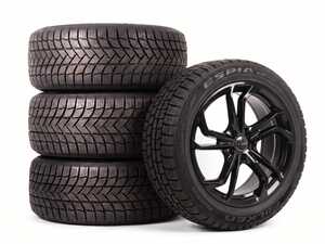 18" Alzor Style 698 "Ready-To-Roll" Winter Wheel & Tire Package for MK8/8.5 GTI/R - w/ Falken Tires