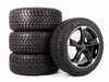 Alzor 18" Alzor Style 628 "Ready-To-Roll" Winter Wheel & Tire Package for MK8/8.5 GTI/R - w/ Falken Tires 6284EPZ22540 View 1
