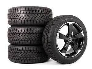 18" Alzor Style 628 "Ready-To-Roll" Winter Wheel & Tire Package for MK8/8.5 GTI/R - w/ Falken Tires