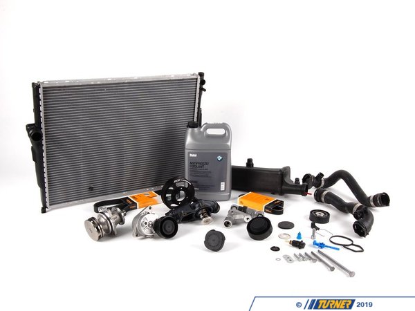 Packaged by Turner Cooling System Overhaul Kit - E46 323i/ci 325i/ci/xi 328i/ci 330i/ci/xi 17119071519KT5