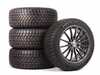 Alzor 19" Alzor Style 084 "Ready-To-Roll" Wheel & Tire Package - w/ Advanta Tires 0841HPZ25535 View 1