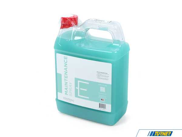 ESOTERIC Car Care Esoteric Maintenance Detail Spray - 1 Gallon ES0.MAINT.128
